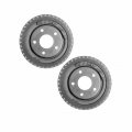 Rear Brake Drum Kit Fits 1973-1987 Chevrolet El Camino 