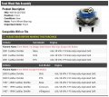 Front Wheel Hub And Bearing Assembly Left Or Right Compatible With 1997-2001 Cadillac Deville Without Heavy Duty Brakes