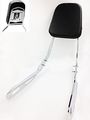 Flame Backrest Sissy Bar Leather Pad For Vtx 1300n R S T 1800n B00yykg8xa 