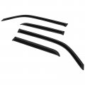 Aintier Side Window Deflectors Sun Rain Guards Set Fit For 2010-2021 Toyota 4runner 4 Pcs Black