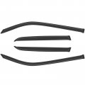 Aintier Side Window Deflectors Sun Rain Guards Set Fit For 2010-2021 Toyota 4runner 4 Pcs Black