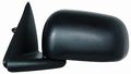 Depo 334-5402l3ef Texture Black Driver Side Power Non-heated Mirror 