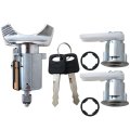 Ignition Door Lock Cylinder Repair Kit Fit For Ford F150 Special Standard Cab Pickup 2-door 5 0l 302cu In V8 Gas Ohv Naturally 