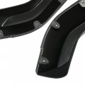 Kuafu Fender Flares Compatible With 2008-2010 Polaris Rzr 800 4 S Arches Extensions 4pcs Pocket-riveted Design Wheel Set Front