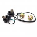 Secosautoparts Knock Sensor Harness With Intake Manifold Gasket Kit 12601822 12589867 Compatible Chevy Pontiac Buick Cadillac