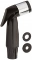 Ez-flo Kitchen Faucet Hose And Spray Head Only Black 30173 