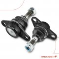 A-premium 2 X Front Lower Ball Joint Compatible With Volvo Xc90 2003-2014 S60 2007-2009