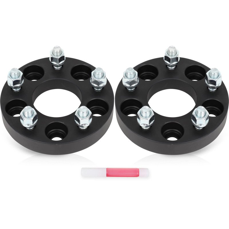 5x110 To 5x114 3 Wheel Adapters 1 In Bore 65 1mm For Chevrolet Cobalt Hhr Pontiac G5 T6 Billet Aluminum Conversion Spacers 12x1