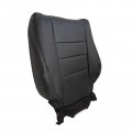 Autokay Seat Covers Driver Passenger Bottom Top Black Car Fronts Seat Cover Fits For Honda Accord 2008-2012