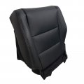 Autokay Seat Covers Driver Passenger Bottom Top Black Car Fronts Seat Cover Fits For Honda Accord 2008-2012