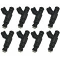8pcs Fits For Dodge Ram Chrysler Hemi 5 7 6 1 Srt8 630cc 60lb Fuel Injectors 0280158298