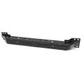 Radiator Support Lower Tie Bar For 2017 2024 Nissan Titan Stamped Steel Construction Painted Black Ni1225259 62500ez40a 