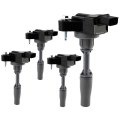 Ignition Coil Pack Uf680 Set Of 4 For Buick Envision Lacrosse Regal Cadillac Ats Cts Chevrolet Blazer Camaro Colorado Malibu 