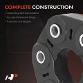A-premium Drive Shaft Coupler Flex Joint Compatible With Mercedes-benz W205 Series C300 2015-2017 C400 2015 C450 Amg 2016 Awd