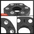 A-premium Drive Shaft Coupler Flex Joint Compatible With Mercedes-benz W205 Series C300 2015-2017 C400 2015 C450 Amg 2016 Awd