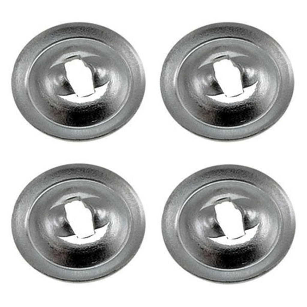 Brake Hold Down Spring Bottom Cup For Toyota 4runner 1990 To 2002 Hw1132 4 Piece Set Black Standard Style Dot Certified
