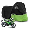 Waterproof Motorcycle Cover For Kawasaki Ninja 300 400 500 650 Z650 Z900 Zx4rr Zx6r Without Trunk 420d Oxford Cloth Rain Snow 