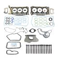 Flynsu Full Gasket Set Head Bolts Compatible With 11-16 Ram 1500 Chrysler Dodge Avenger Jeep 3 6l V6 Pentastar Part Hs26541pt