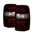 Xtune Alt-jh-csub04-oe-rsm Chevy Gmc Tail Light 