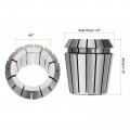 Uxcell Er40 1 Spring Collet Chuck High Precision 0 008mm For Cnc Engraving Machine Lathe Milling Tool
