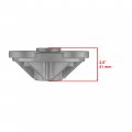 Caltric Rear Left Right Wheel Hub With Hardware Compatible Polaris Trail Boss 325 2000-2002