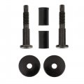 Wflnhb Tailgate Liftgate Latch Striker Bolt Black 2pcs Replacement For 1997-2014 F-150 And 2001-2005 Explorer Sport Trac