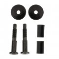 Wflnhb Tailgate Liftgate Latch Striker Bolt Black 2pcs Replacement For 1997-2014 F-150 And 2001-2005 Explorer Sport Trac