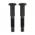 Wflnhb Tailgate Liftgate Latch Striker Bolt Black 2pcs Replacement For 1997-2014 F-150 And 2001-2005 Explorer Sport Trac