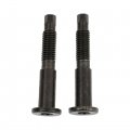 Wflnhb Tailgate Liftgate Latch Striker Bolt Black 2pcs Replacement For 1997-2014 F-150 And 2001-2005 Explorer Sport Trac