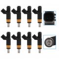 Aintier 4 Holes 8 Pcs Gasoline Fuel Injectors Set 05037479aa Fit For 7l 2011-2013 Chrysler 300 Dodge Challenger Charger 11-13
