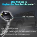 X Autohaux Power Door Lock Actuator Motor Front Left Driver Side 80501-3ta0a 805013ta0a For Nissan Altima 2013-2018