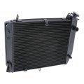 Tcmt Black Radiator Engine Cooling Fit For Yamaha Yzf R1 Yzf-r1 Yzfr1 2000-2001
