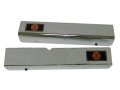 1988-90 Corvette Chrome Door Sill Plate Cover 