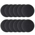 12pack Charcoal Filter For Kitchen Compost Bin Carbon Replacement Set Recycle Odor Absorbing Bins 