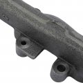 A-premium Left Exhaust Manifold With Gasket Compatible Dodge Ram 1500 Dakota 2004-2010 Durango 2004-2009 Mitsubishi Raider