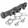 A-premium Left Exhaust Manifold With Gasket Compatible Dodge Ram 1500 Dakota 2004-2010 Durango 2004-2009 Mitsubishi Raider