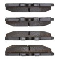Front Disc Brake Pads For Lexus Gs350 Gs450h 2007 2008 2009 2010 2011 Ceramic Friction Mechanical Wear Sensor 3 47 In Inner And