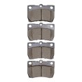 Front Disc Brake Pads For Lexus Gs350 Gs450h 2007 2008 2009 2010 2011 Ceramic Friction Mechanical Wear Sensor 3 47 In Inner And 