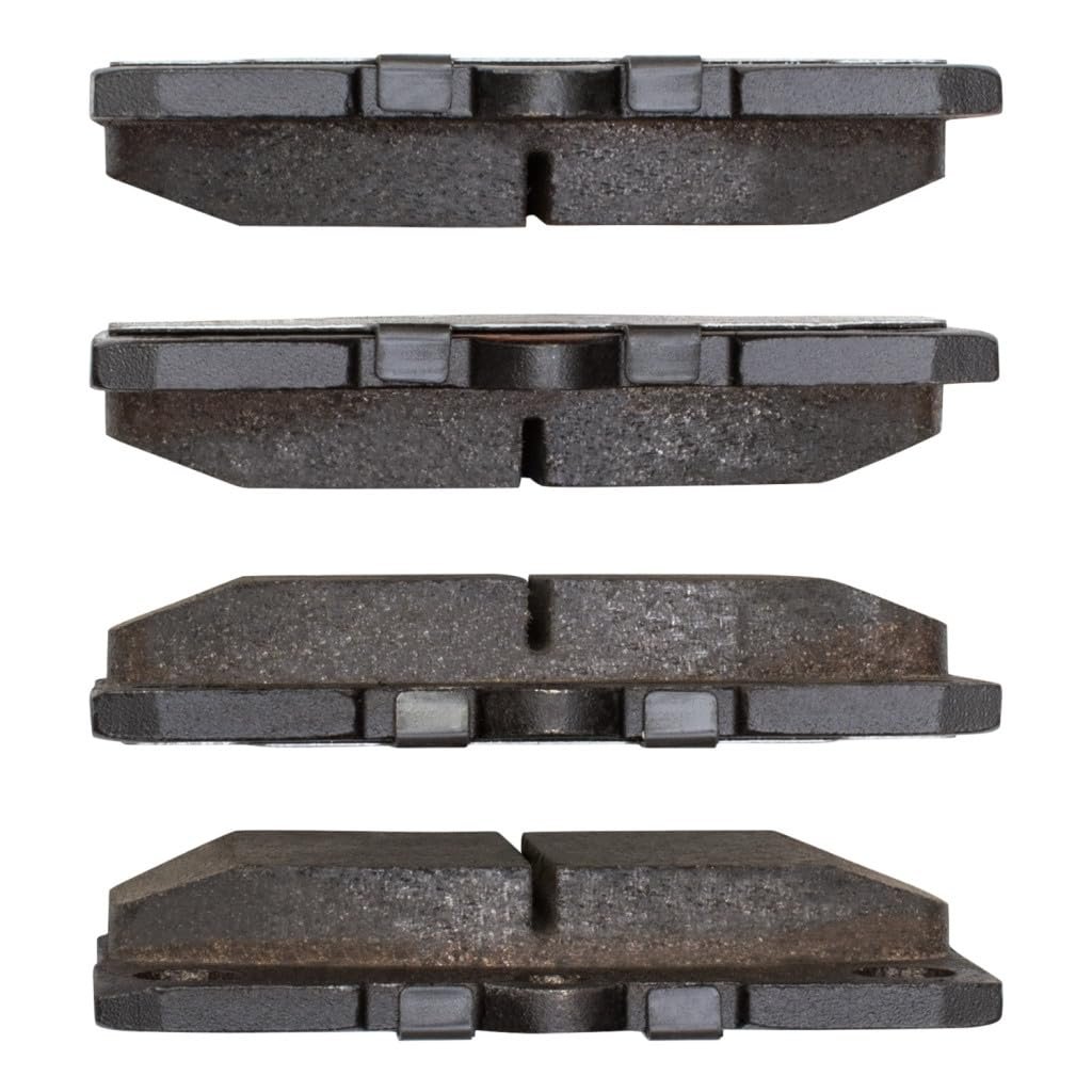 Front Disc Brake Pads For Lexus Gs350 Gs450h 2007 2008 2009 2010 2011 Ceramic Friction Mechanical Wear Sensor 3 47 In Inner And