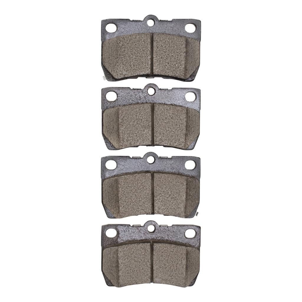 Front Disc Brake Pads For Lexus Gs350 Gs450h 2007 2008 2009 2010 2011 Ceramic Friction Mechanical Wear Sensor 3 47 In Inner And