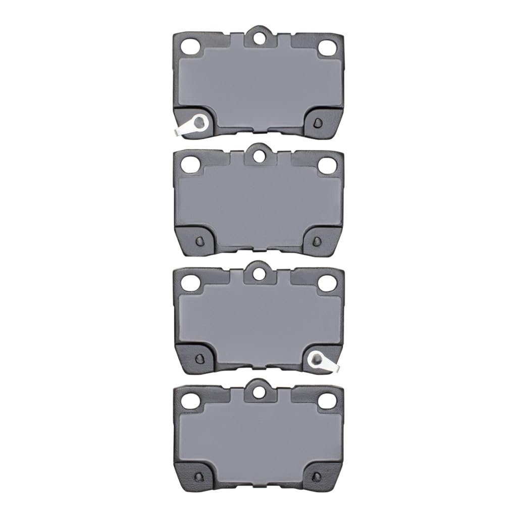 Front Disc Brake Pads For Lexus Gs350 Gs450h 2007 2008 2009 2010 2011 Ceramic Friction Mechanical Wear Sensor 3 47 In Inner And