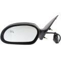 Driver Side Door Mirror For Mercury Sable 2002 2003 2004 2005 Power Heated Non Folding With Puddle Light Paintable Replaces 