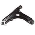 Premium Suspension K620366 Front Lower Control Arm With Ball Joint Compatible Fit For Volkswagen Cabrio 1995-2002 Golf 