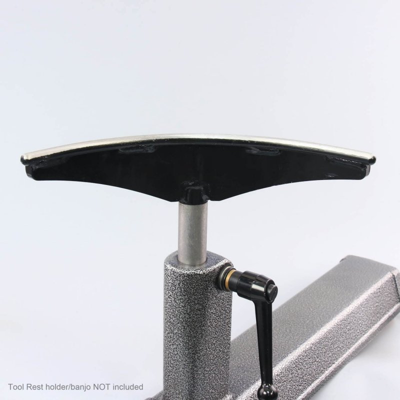 Robust Exterior Curved Tool Rest 12 Wide Standard Post