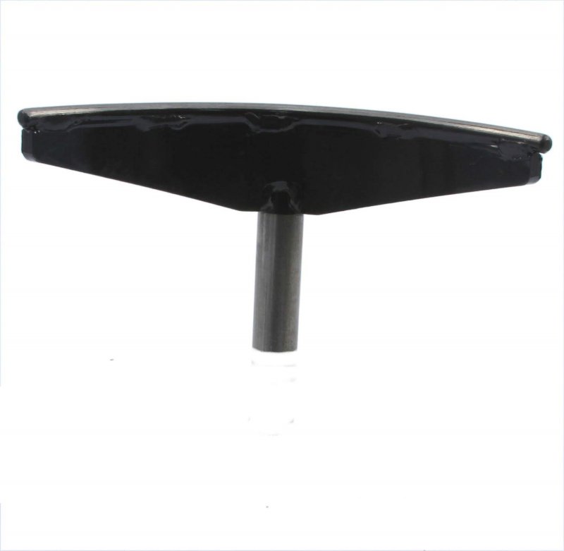Robust Exterior Curved Tool Rest 12 Wide Standard Post