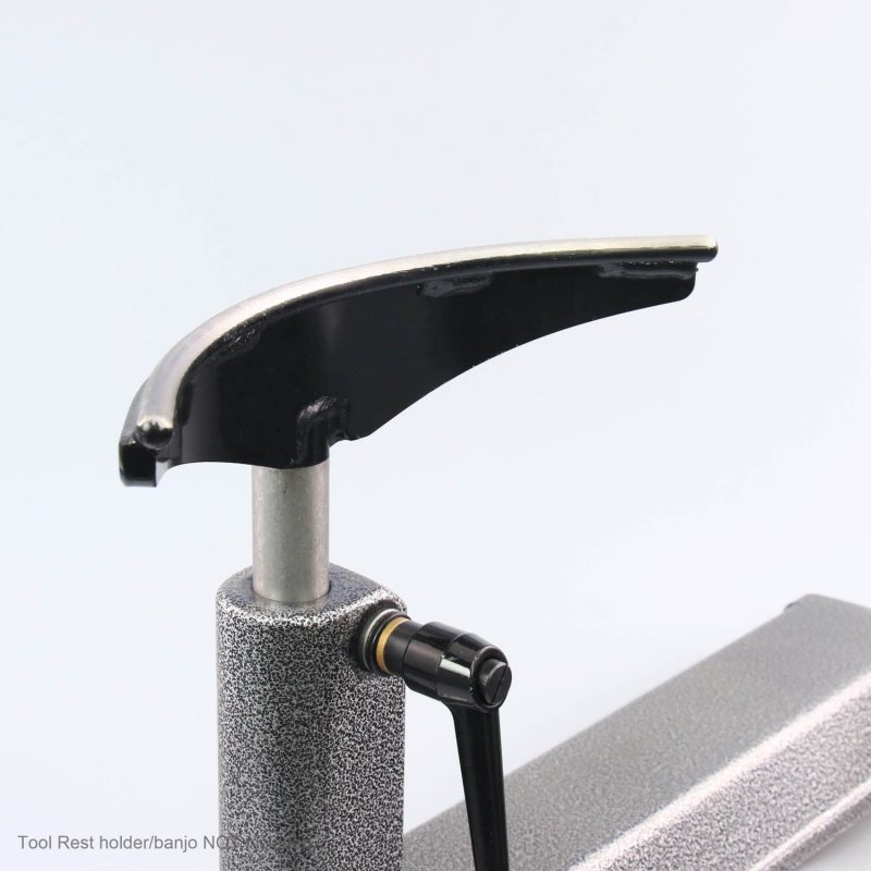 Robust Exterior Curved Tool Rest 12 Wide Standard Post