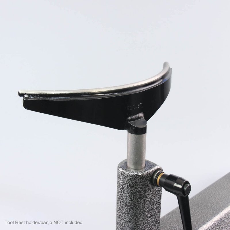 Robust Exterior Curved Tool Rest 12 Wide Standard Post
