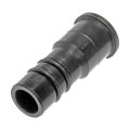 Heater Hose Connector For Lincoln Navigator 2008 Plastic Black Straight Pipe 0 67 In Inside Diameter F75z8555aa 