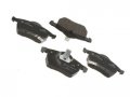 Saab 93 95 99-05 Brake Pad Set Front Textar Friction Linings 