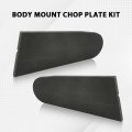 G-plus Body Mount Chop Plate Kit Compatible With Toyota Tacoma 2005-2021 Cab Fit For Accessories